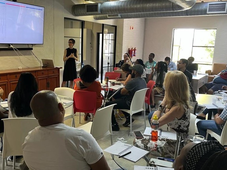 Equilibrium Training 2 landscape