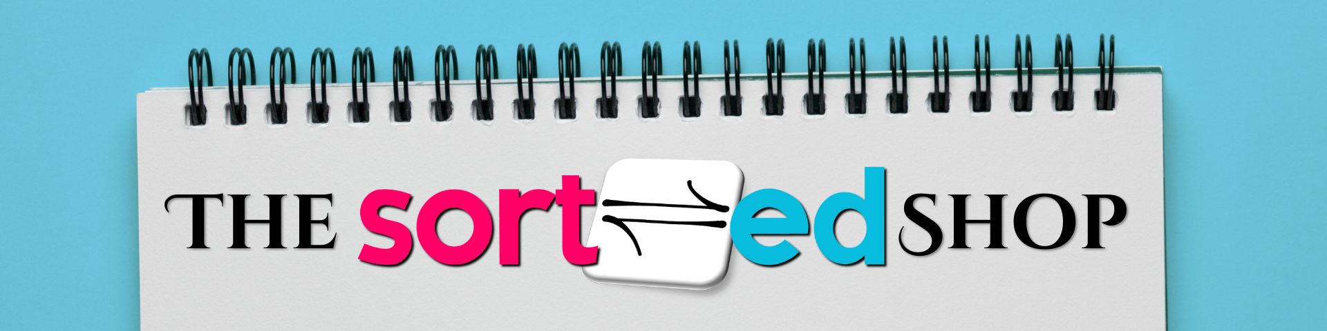 Banner Notepad design